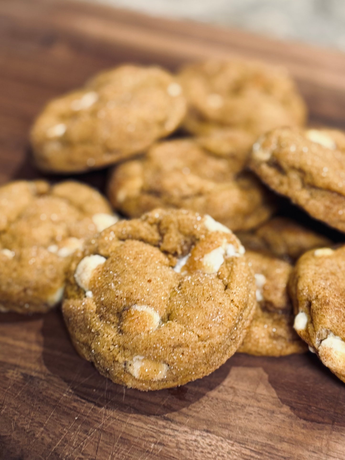 Pumpkin Spice Cookies