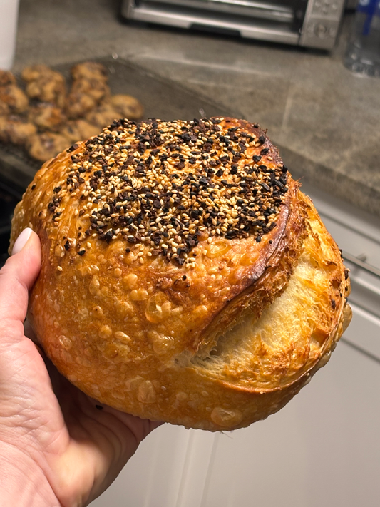 Everything Seasoned Sourdough