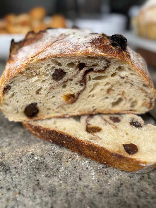 Cinnamon Raisin Sourdough
