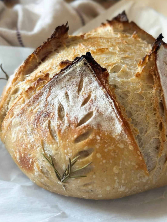 Rosemary, Sea Salt Sourdough