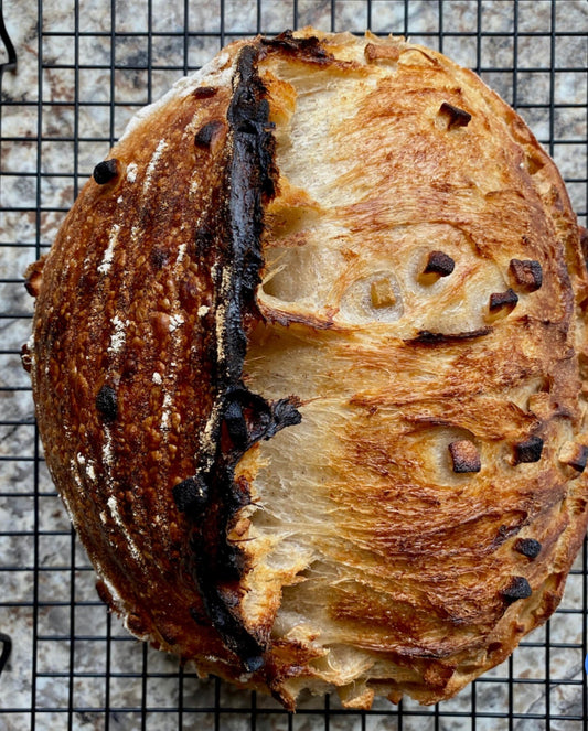 Apple Cinnamon Sourdough