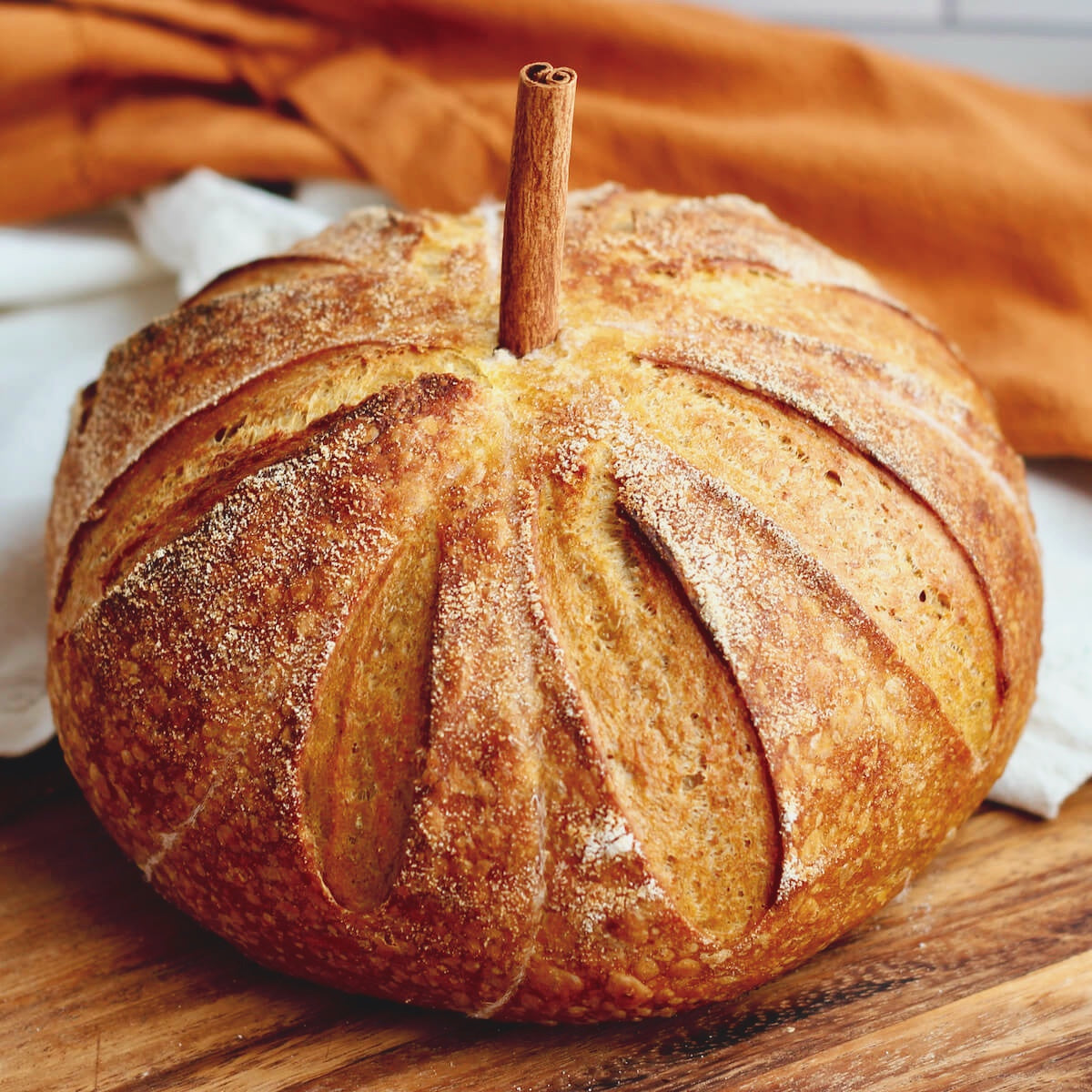 Pumpkin Sourdough