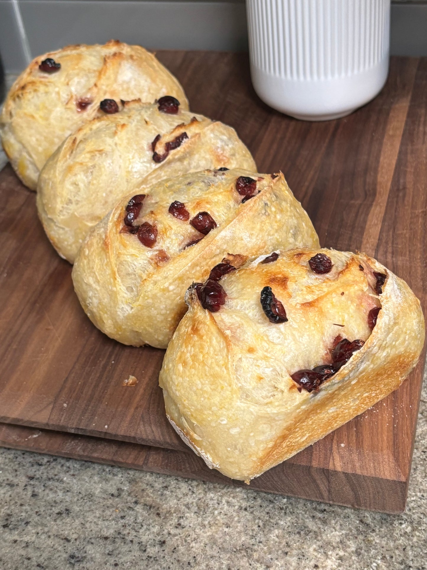 Cranberry Orange Sourdough