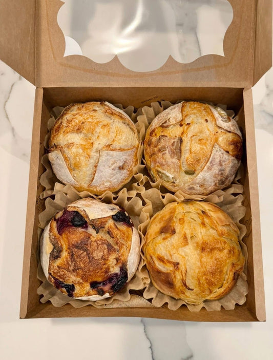 A Flight of Sourdough