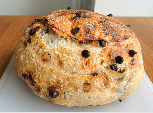 Chocolate Chip Sourdough